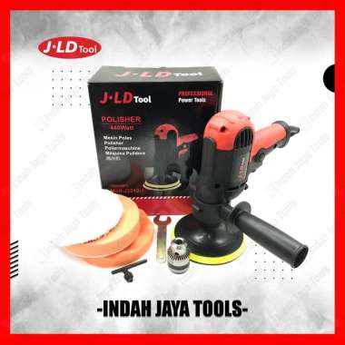 J.LD J3310 Mesin Poles Mobil Motor 5 Inch - Polisher Mini Variable