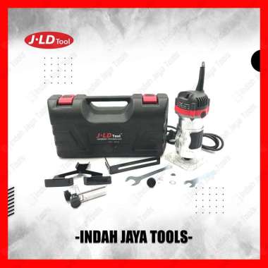 J.LD MT370 Mesin Profil Kayu Koper - Router Trimmer JLD