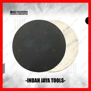 Amplas Bulat Tempel 5 Inch Grit 240 Disc 5" Hamplas Perekat