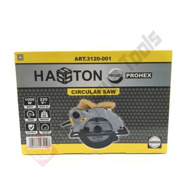 HASSTON PROHEX 3120-001 Mesin Circular Saw 7 Inch Potong Kayu Sirkel