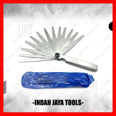 MURAH RRC BIRU Feeler Gauge 13 Pcs - Fuller Blade Stel Klep