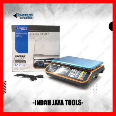 BENZ BZ 032 Timbangan Duduk Digital 40 Kg - Buah Sayur Laundry Scale