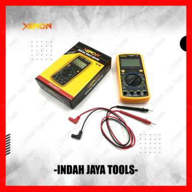 XENON Multimeter Digital - Avometer Multitester Avo Tester XN-205