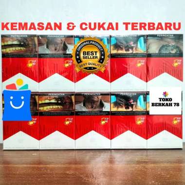 MARLBORO MERAH 20 BATANG ( SLOP )