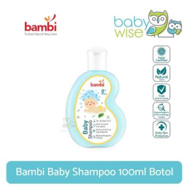 Bambi Baby Shampoo
