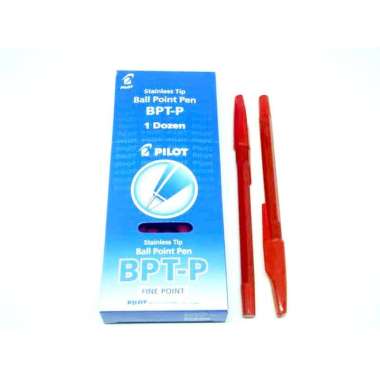 Pilot BPT - P Pulpen [Original] Merah