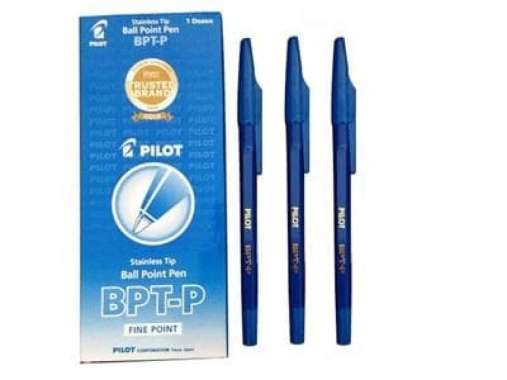 Pilot BPT - P Pulpen [Original] biru
