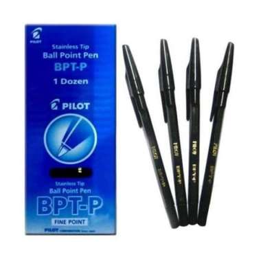 Pilot BPT - P Pulpen [Original] Hitam