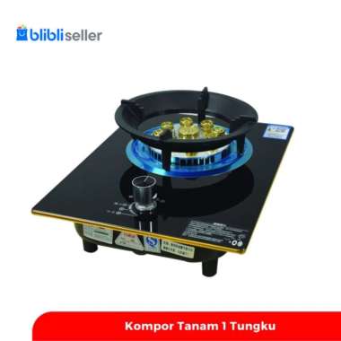 Zeppelin Kompor Gas Tanam 1 Tungku (JZY - A1)