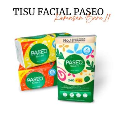 Tissue Facial Paseo Paseo Smart