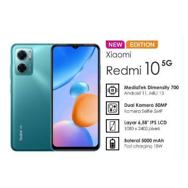 Redmi 10 5G 6/128GB GREEN