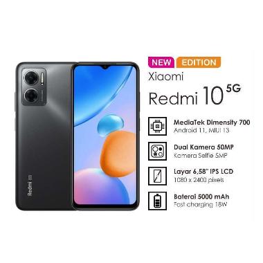 Redmi 10 5G 6/128GB GRAY
