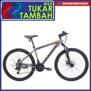 Polygon Monarch M3 Sepeda MTB 26 Inci Abu-abu Tosca