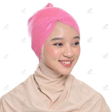 Rabbani - Inner Hijab Ciput Rajut Kerut NK 824 Lilac