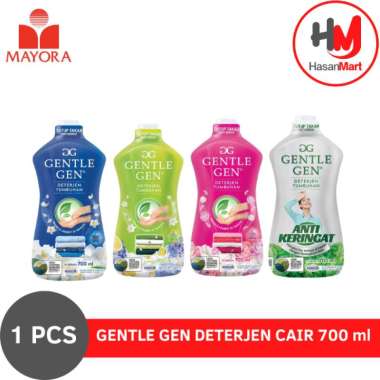 Promo Harga Gentle Gen Deterjen French Peony 750 ml - Blibli