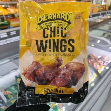 BERNARDI SPICY CHICKEN WINGS 380 G