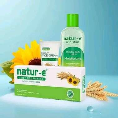 natur e facecream lotion kapsul