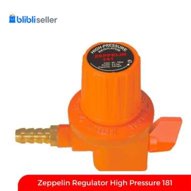 Zeppelin Regulator High Pressure Tipe 181