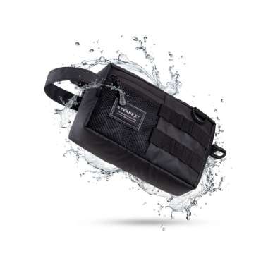 EVERNEXT - CLUTCH BAG PRIA ANTI AIR POUCH BAG WATERPROOF PRIA SLING BAG BERLIN PRIA TAS SELEMPANG DISTRO PRIA