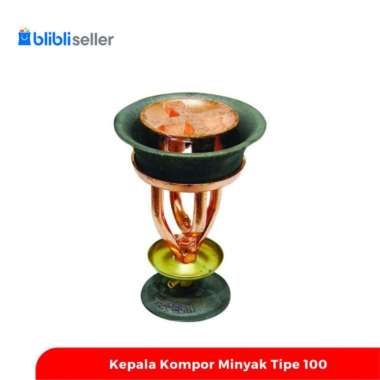 Zeppelin Kepala Kompor Minyak 100