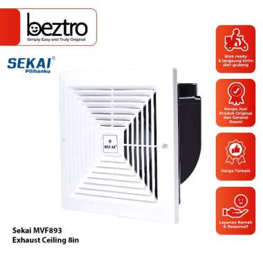 Sekai - MVF893 Ceiling Exhaust 8 in