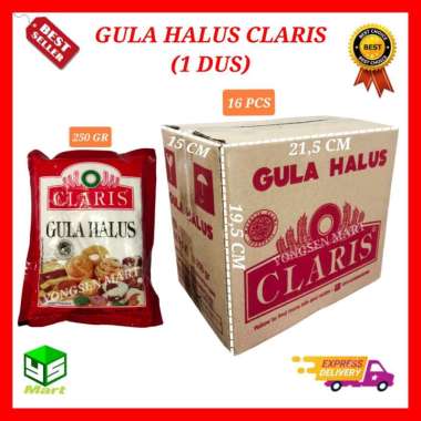 Gula claris 1 DUS , Gula halus claris , gula tabur Campur