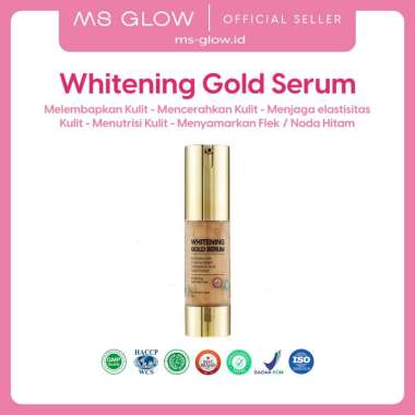 Ms Glow Whitening Gold Serum / Whitening Gold Serum Ms Glow