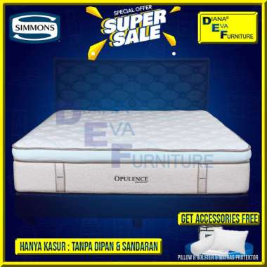 Simmons Opulence Kasur Springbed [Kasur Only] 180 x 200 Multicolour