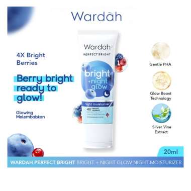 Wardah Perfect Bright Night Glow Night Moisturizer 20ml
