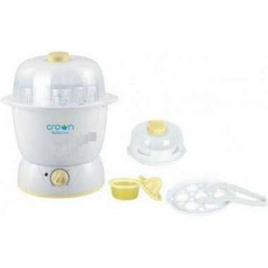 Crown CR 1288 Sterilizer Multifungsi - Alat Pencuci Botol Bayi Elektrik