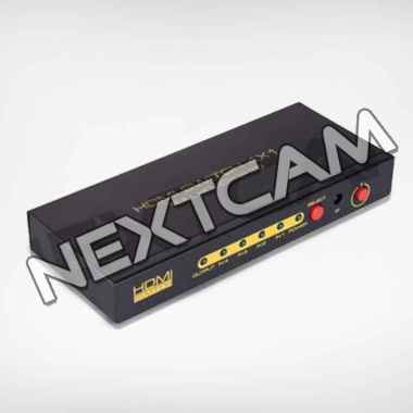 SWITCHER/SELECTOR HDMI 4 X 1