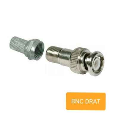 Konektor CCTV BNC DRAT PREMIUM