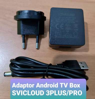 ADAPTOR SVICLOUD 3PLUS/3PRO ANDROID TV BOX