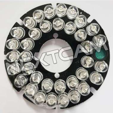 Lampu Infrared 36 Bola LED CCTV Camera/Lampu infrared cctv 3.6mm