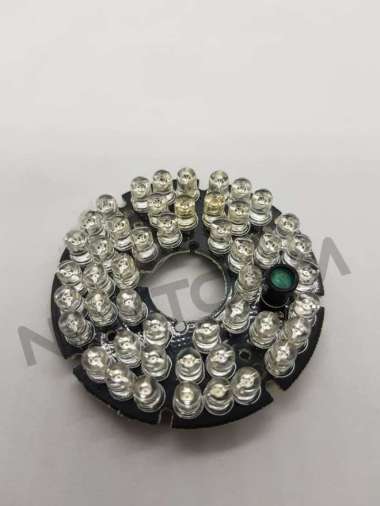 Lampu Infrared 48 Bola LED CCTV Camera/Lampu infrared cctv 3.6mm