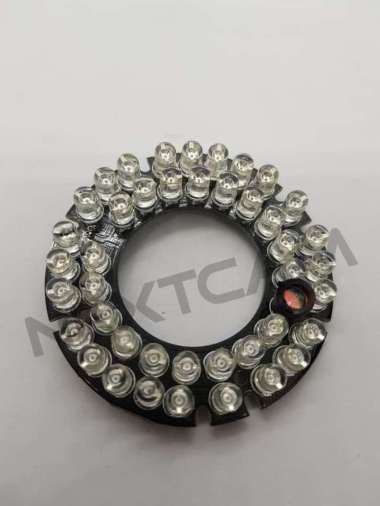 Lampu Infrared 42 Bola LED CCTV Camera/Lampu infrared cctv 4mm