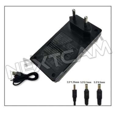 ADAPTOR MINI UPS 12V1A NEXTCAM