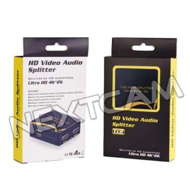 SPLITTER HDMI 1x2 4K ULTRA HD /HDMI SPLITTER 4K ULTRA HD