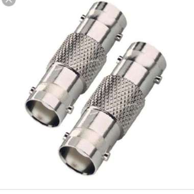 Sambungan bnc Konektor CCTV / konektor bnc sambungan kabel coaxial