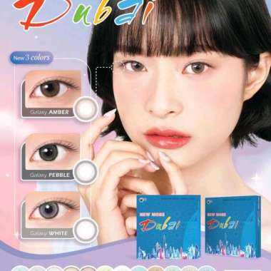 Softlens New More Dubai (Normal, Minus) Normal Honey Brown