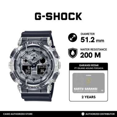 jam tangan pria G-SHOCK GA-100SKC-1ADR