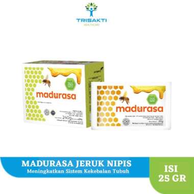 Madurasa Sachet Rasa Jeruk Nipis