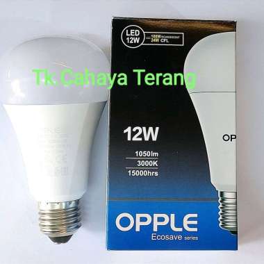 Lampu Led Bulb Opple 12 watt Kuning
