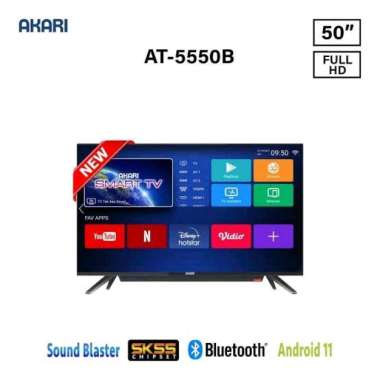 Akari smart tv led 50 inch