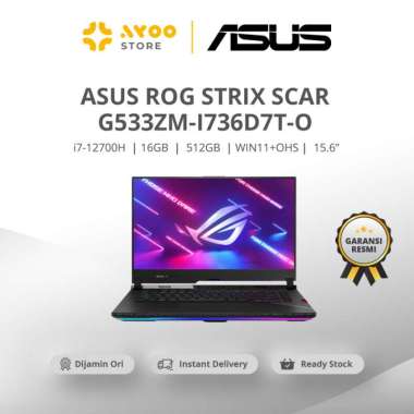ASUS ROG STRIX SCAR G533ZM-I736D7T-O (i7/16GB/512GB/RTX3060/Win11)