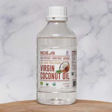 Mezzaluna Organik Extra Virgin Coconut Oil Minyak Kelapa Organik [1000 mL]
