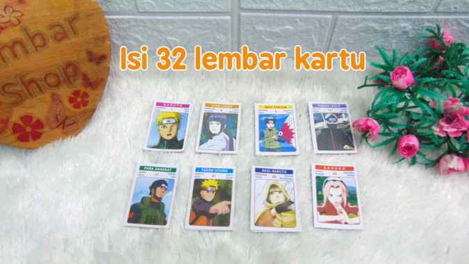 KWARTET MURAH BANGET! Mainan Anak Jadul Kartu Kuartet Karakter Kartun Motif Random