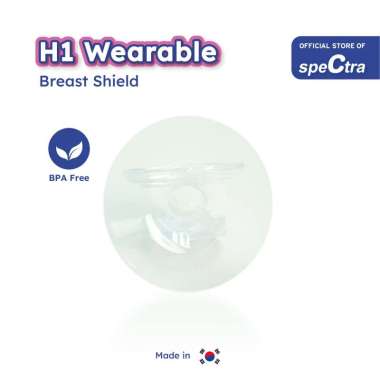 Spectra Wearable Breastshield untuk Pompa Asi Spectra H1 & H1 Lite