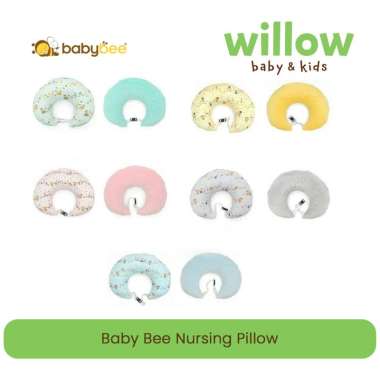 Baby Bee Nursing Pillow - Bantal Menyusui Blue