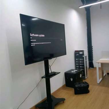 Bracket TV Stand Breket TV LED Standing 1 Tiang Butterfly 24 32 40 42 50 55 Inch TERMURAH!